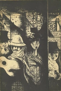 Charles Bukowski / CRUCIFIX IN A DEATHHAND .. NEW POEMS 1963-65 Signed 1st 1965 - Bild 1 von 2