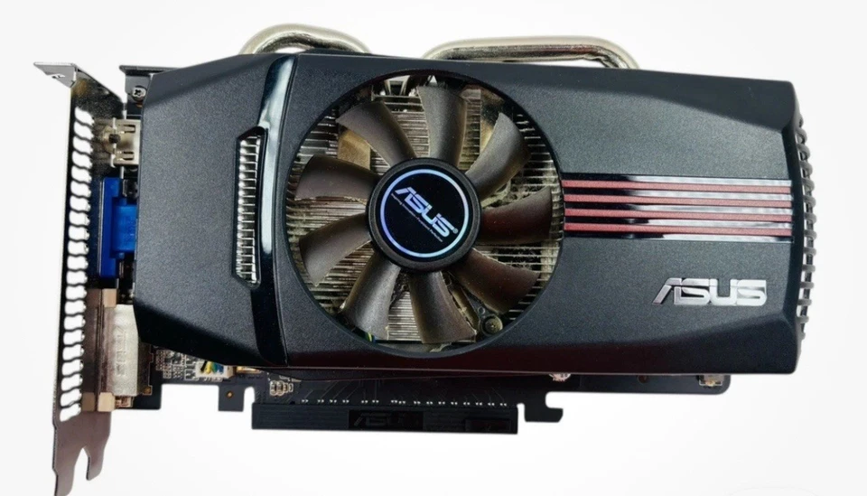 ASUS NVIDIA ENGTX550 TI DC TOP/DI/1GD5 Graphics Card - Image 1 of 1