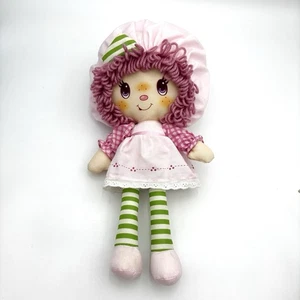 Strawberry Shortcake Raspberry Tart Classic Stoffpuppe 80er Jahre Neuauflage 35. RAR - Bild 1 von 5