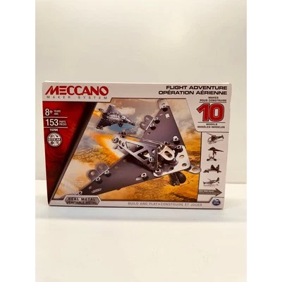 Meccano Maker System Flight Adventure Makes 10 Models 8+Yrs NIB - Image 1 of 4