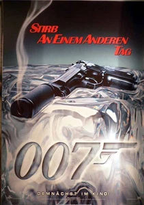 James Bond 007 Stirb an einem anderen Tag - Filmposter 120x80cm gerollt (2) - Picture 1 of 1