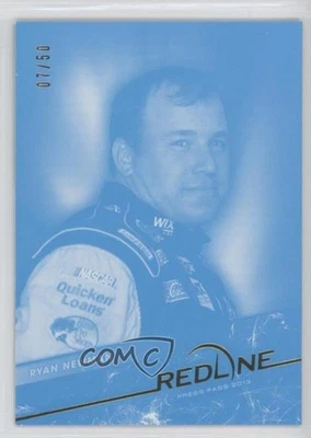 2013 Press Pass Redline Cyan /50 Ryan Newman #39 - Image 1 of 2