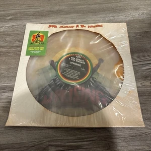 Bob Marley & The Wailers LE Liquid Vinyl Sunshine Filled Numbered Damaged - Picture 1 of 5