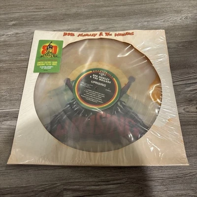 Bob Marley & The Wailers LE Liquid Vinyl Sunshine Filled Numbered Damaged - Image 1 of 4