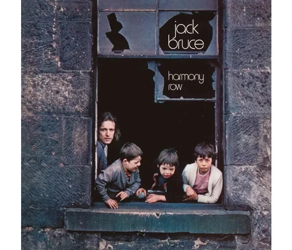 Jack Bruce: Harmony Row, Remastered Gatefold LP Edition - Image 1 of 1