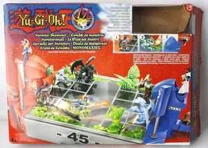 RARE 2003 YU GI OH MONSTER SHOOTOUT BATTLE ARENA PLAYSET MATTEL NEW OPEN BOX - Picture 1 of 7