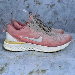 Nike Odyssey React Para Mujer Talla 8.5 Zapatos para Correr Rosa Beige Tenis Atléticos - Imagen 1 de 11