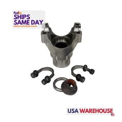 Moser PY210, un yugo de piñón de acero natural para Ford 9 pulgadas 1310 serie 28 férula Foto 1 de 4