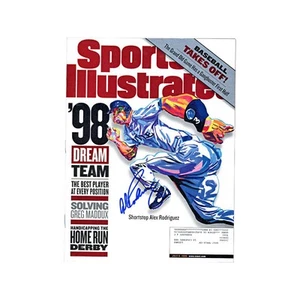 Alex Rodriguez Mariners Autographed Signed July 1998 Sports Illustrated JSA COA - Picture 1 of 3