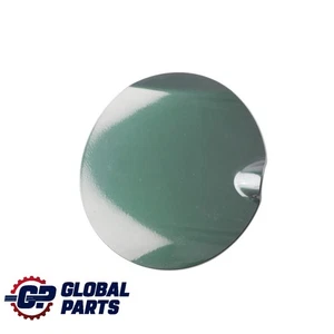 Mini F55 Fuel Filler Flap Cap Cover Trim British Racing Green II - B22 7410277 - Picture 1 of 11