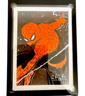 MTG Spider-Man Artist Proof Card Marvel Secret Lair - Image 1 of 2