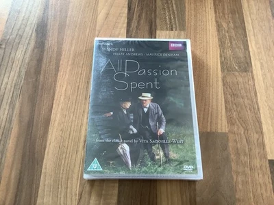 All Passion Spent Wendy Hiller, BBC Network UK DVD New And Sealed - Image 1 of 2