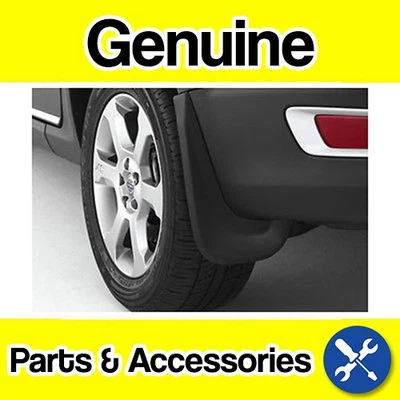 Genuine Volvo XC70 (08-) Rear Mud Flaps / Guards - Image 1 of 3