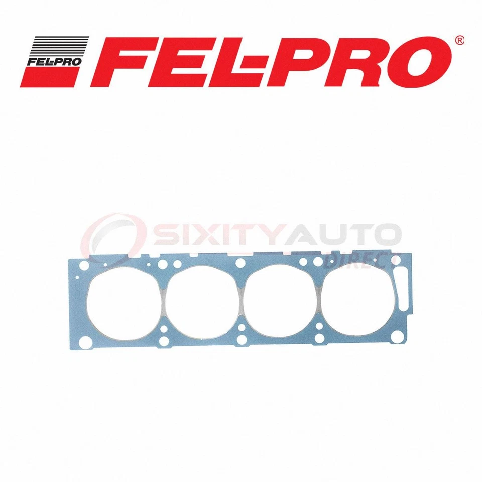 Fel-Pro Cylinder Head Gasket for 1958-1969 Ford Thunderbird 5.4L 5.8L 6.4L wu Foto 1 de 4