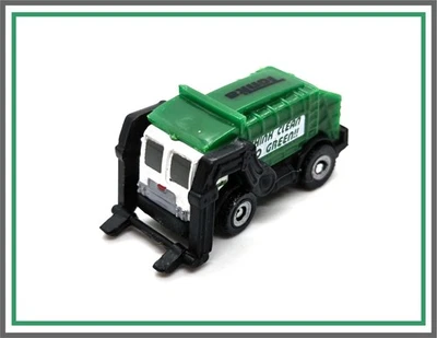 TONKA MICRO / MINI _ GARBAGE TRUCK / THINK CLEAN - GO GREEN - Image 1 of 2