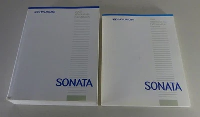 Manual De Taller + Esquemas Hyundai Sonata Tipo EF / EF-B Año Modelo 2002 - Imagen 1 de 4