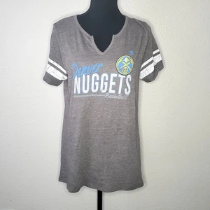 Camicia donna Majestic Denver Nuggets nuova con etichetta taglia: X-Large - Foto 1 di 7