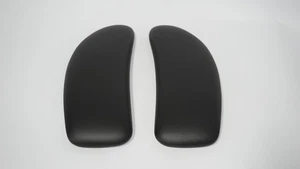 -=NEW=-PAIR OF HUMANSCALE FREEDOM CHAIR REPLACEMENT ADVANCED DURON ARMREST PAD - Picture 1 of 7