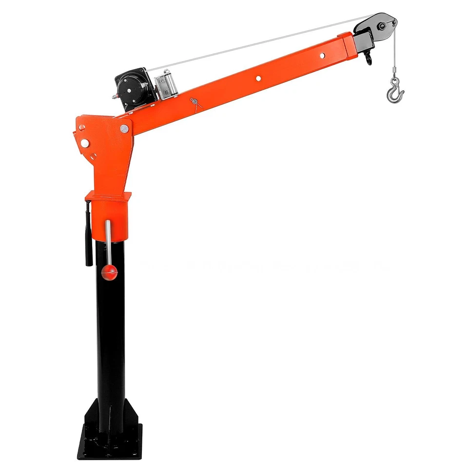 Электрический поворотный кран для пикапа 3500 фунтов 360 12 В подъемник кранов для кузова грузового автомобиля - Изображение 1 из 4