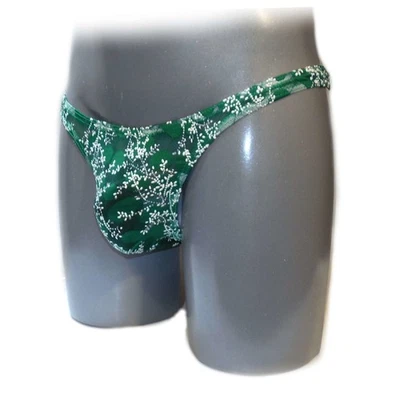 MiniString Mesh mit Muster transparent (M) - Bild 1 von 4