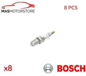 ZÜNDKERZE ZÜNDKERZEN BOSCH 0 242 235 715 8PCS P NEU OE QUALITÄT - Picture 1 of 11