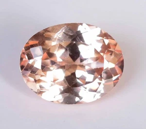 Natural imperial Topaz 4.60 Ct Oval Cut Stunning Flawless AGL Certified Gemstone - Picture 1 of 6