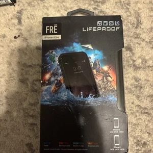 LifeProof FRE wasserdichte Hülle für iPhone 6 und 6s 4,7" schwarz neu im Karton versiegelt - Bild 1 von 2