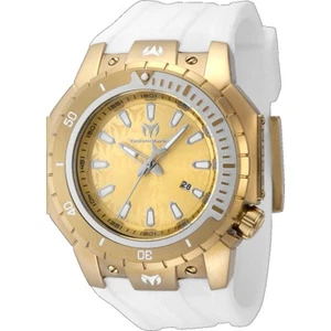 Reloj para hombre TechnoMarine Manta cuarzo esfera dorada TM-224009 - Imagen 1 de 1