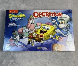 SpongeBob SquarePants Operation Board Game Nickelodeon HASBRO NIB Sealed NEW - Picture 1 of 4