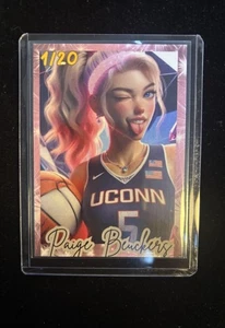 2025 Strongisland Anime Paige Bueckers SSP Boarder 1/20 1st Printed - Picture 1 of 2