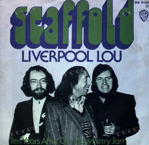Scaffold - Liverpool Lou / Ten Years After On Strawberry Jam 7" (VG) .* - Picture 1 of 1