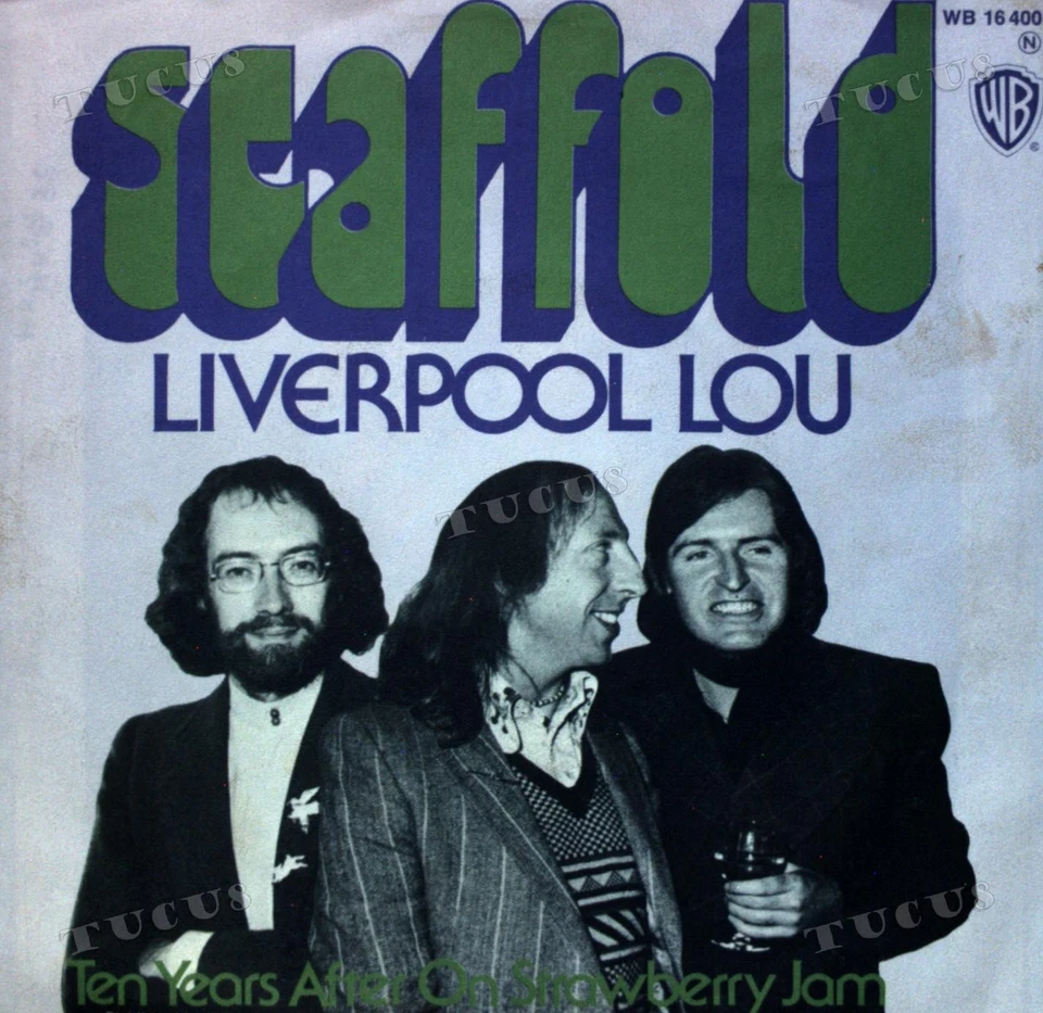 Scaffold - Liverpool Lou / Ten Years After On Strawberry Jam 7" (VG) .* - Image 1 of 1