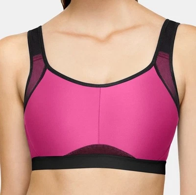 Wacoal Sports Bra 34DD 852218 High Impact Wireless Adjustable Straps Ships FREE - Image 1 of 4