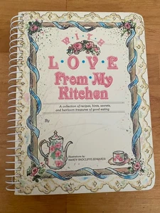 With Love from My Kitchen - spiral_bound Nancy Radcliffe Edwards - Bild 1 von 6