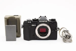 Olympus OM D E M5 Mark III Mirrorless Camera Body 20MP Micro Four Thirds Tested - Picture 1 of 7