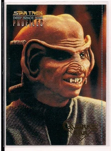 Star Trek DS9 Deep Space 9 Profile Quark's Quips Six of Nine - Bild 1 von 1