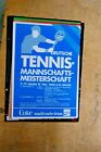 Plakat Tennis Mannschaftsmeisterschaft 1985 Neuss  DIN A2 Original Top!