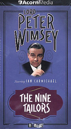 Lord Peter Wimsey—The Nine Tailors (VHS, 4-Tape Set) Rare 1974 BBC drama dv10 - Image 1 of 1
