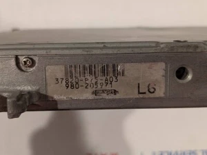 96-99 Acura Integra LS GS 1.8L MT ECU ECM PCM Engine Computer 37820-P75-A03 b18 - Picture 1 of 4