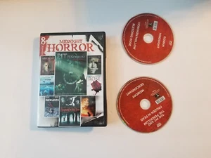 8 Feature Midnight Horror (DVD, 2 Disc, 2012) - Bild 1 von 1