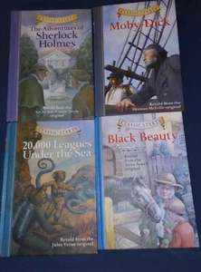 Lot of 4 Classic Starts Series Books for Children Hardback Hardcover Sterling - Bild 1 von 9