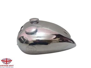 Ajuste para Puch 250 Tf 1952 250Cc cromo gasolina combustible tanque de gasol... - Imagen 1 de 8