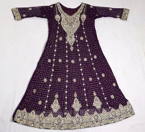 Indian Bridal Dress with stone craft - Worn Once  - Picture 1 of 12