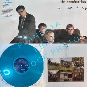The Cranberries No Need to Argue Turquoise Colored Vinyl Factory Sealed - Picture 1 of 5