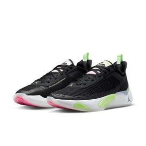 Nike Air Jordan Luka 1 PF Black Lime Glow Men's Sneakers DQ6510-003 - Picture 1 of 1