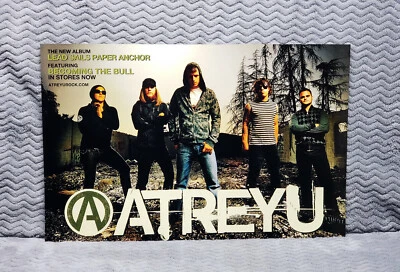 Juego de póster promocional Atreyu Foto 1 de 2
