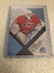 16/17 SP GU Rookie Autograph Daniel Altshuller Hockey Card #118 - Bild 1 von 3