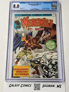 Hombre Lobo de Noche #37 - CGC 8.0 - 3ª Aparición Caballero Luna - Michalke - Imagen 1 de 2