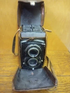 Rolleiflex Antiguo Modelo Estándar 622 Serie No.566580 Zeiss Tessar 3.5/7.5 y Estuche - Imagen 1 de 12