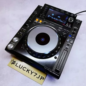 Pioneer CDJ-2000NXS Lettore DJ CDJ 2000 Nexus Spedizione Gratuita dal Giappone - Foto 1 di 19